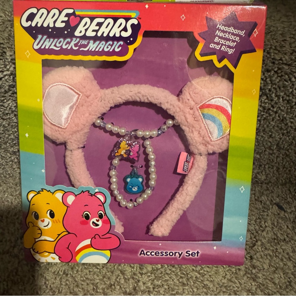 Care Bears Multicolor Accessory Set